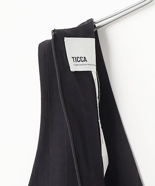 SEASON STYLE LAB / シーズンスタイルラボ ロング・マキシ丈ワンピース | コットンシルクラミーノースリーブワンピース | 詳細6