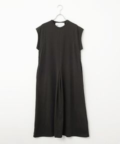 SEASON STYLE LAB / シーズンスタイルラボ ロング・マキシ丈ワンピース | フレンチスリーブドレス