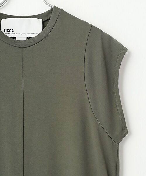 SEASON STYLE LAB / シーズンスタイルラボ ロング・マキシ丈ワンピース | フレンチスリーブドレス | 詳細2