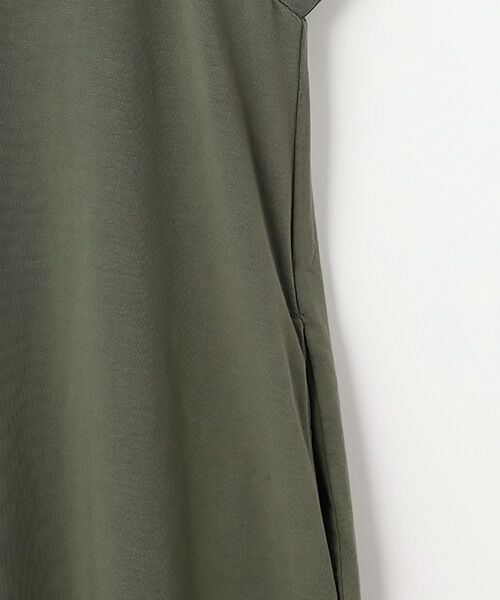 SEASON STYLE LAB / シーズンスタイルラボ ロング・マキシ丈ワンピース | フレンチスリーブドレス | 詳細3