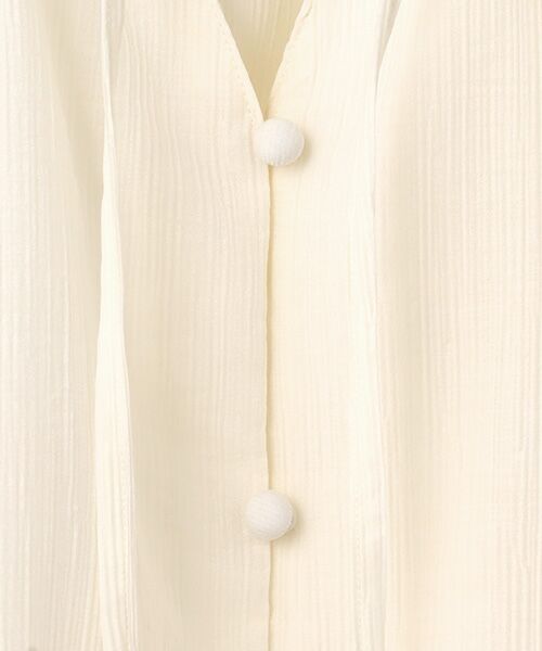 SEASON STYLE LAB / シーズンスタイルラボ シャツ・ブラウス | フリルカラーブラウス | 詳細1