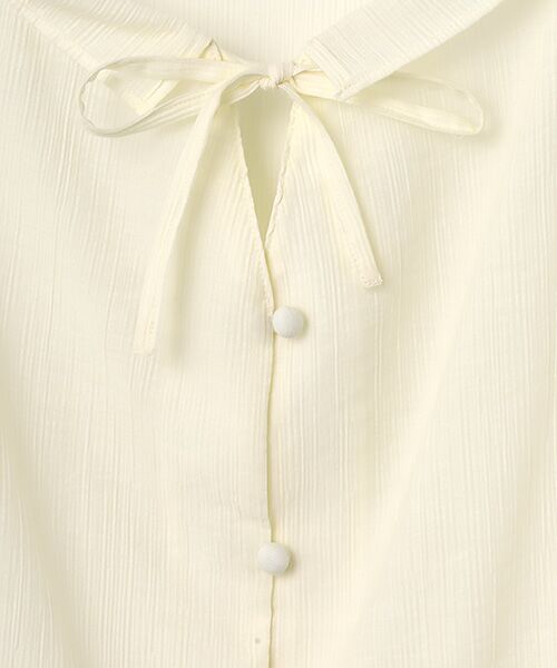 SEASON STYLE LAB / シーズンスタイルラボ シャツ・ブラウス | フリルカラーブラウス | 詳細1