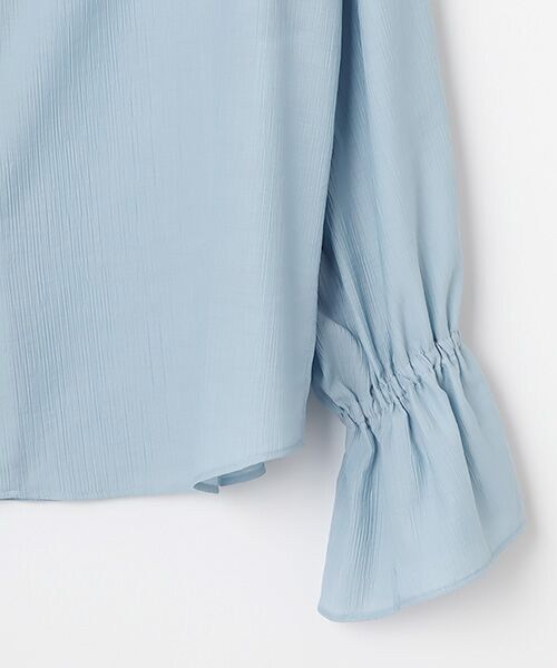 SEASON STYLE LAB / シーズンスタイルラボ シャツ・ブラウス | フリルカラーブラウス | 詳細4