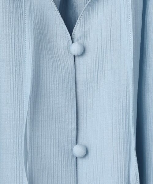 SEASON STYLE LAB / シーズンスタイルラボ シャツ・ブラウス | フリルカラーブラウス | 詳細5