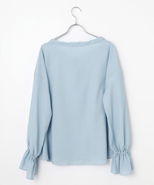 SEASON STYLE LAB / シーズンスタイルラボ シャツ・ブラウス | フリルカラーブラウス | 詳細2