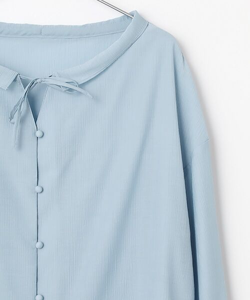 SEASON STYLE LAB / シーズンスタイルラボ シャツ・ブラウス | フリルカラーブラウス | 詳細3