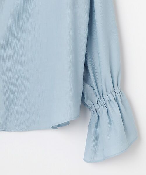 SEASON STYLE LAB / シーズンスタイルラボ シャツ・ブラウス | フリルカラーブラウス | 詳細4