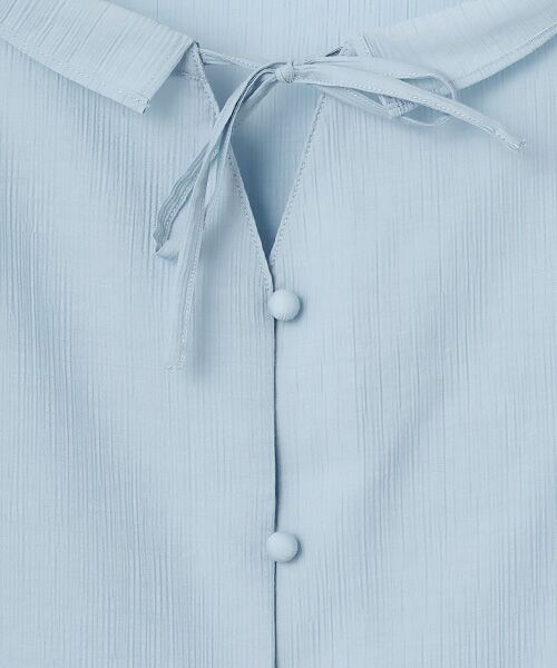 SEASON STYLE LAB / シーズンスタイルラボ シャツ・ブラウス | フリルカラーブラウス | 詳細5