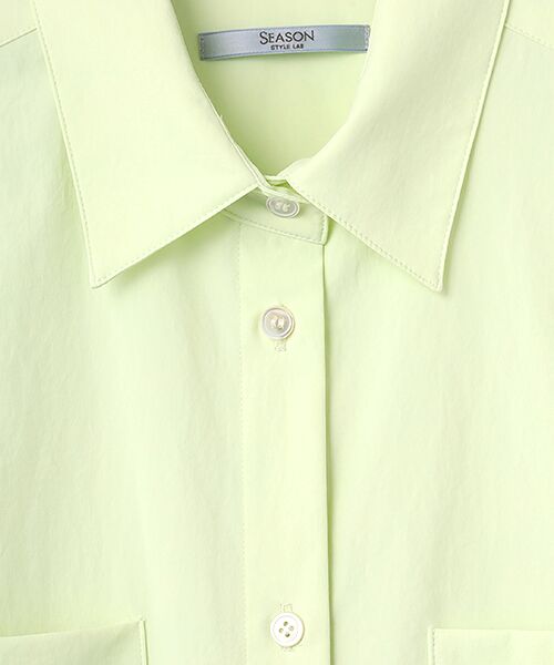 SEASON STYLE LAB / シーズンスタイルラボ シャツ・ブラウス | RENUソフトタイプライターシャツ | 詳細1