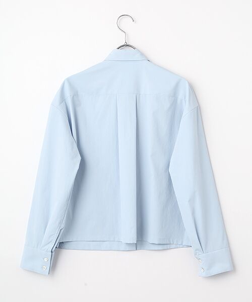 SEASON STYLE LAB / シーズンスタイルラボ シャツ・ブラウス | RENUソフトタイプライターシャツ | 詳細2