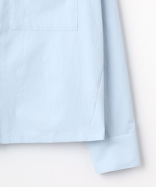 SEASON STYLE LAB / シーズンスタイルラボ シャツ・ブラウス | RENUソフトタイプライターシャツ | 詳細4