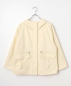 SEASON STYLE LAB / シーズンスタイルラボ ブルゾン | ドロストフーデッドブルゾン