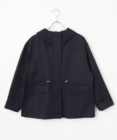 SEASON STYLE LAB / シーズンスタイルラボ ブルゾン | ドロストフーデッドブルゾン