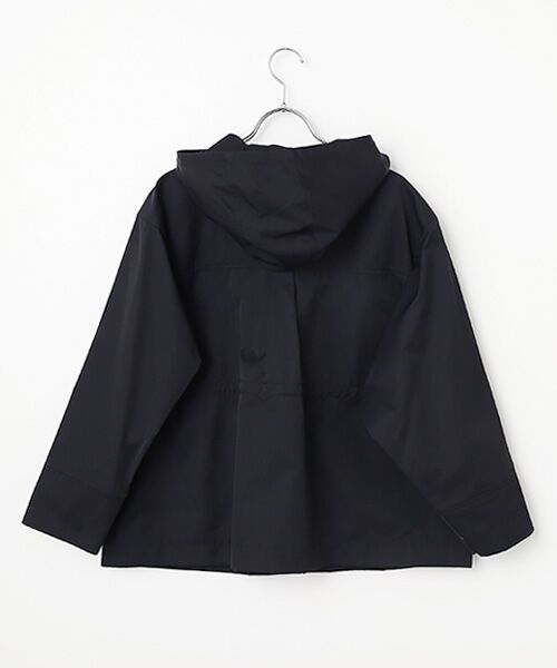 SEASON STYLE LAB / シーズンスタイルラボ ブルゾン | ドロストフーデッドブルゾン | 詳細2