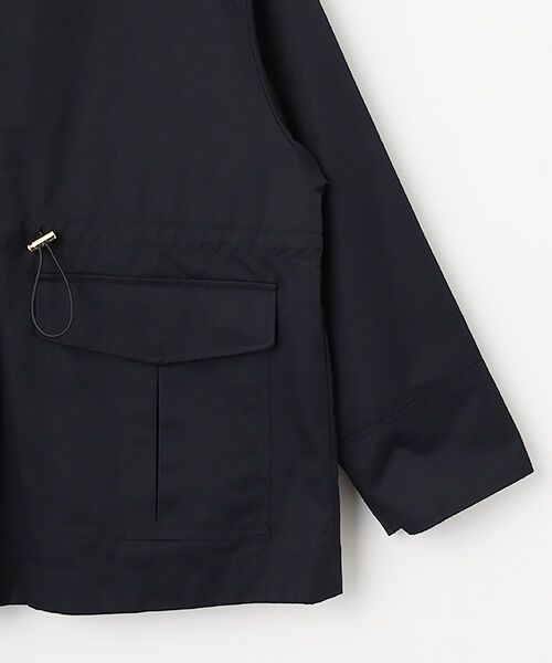 SEASON STYLE LAB / シーズンスタイルラボ ブルゾン | ドロストフーデッドブルゾン | 詳細4