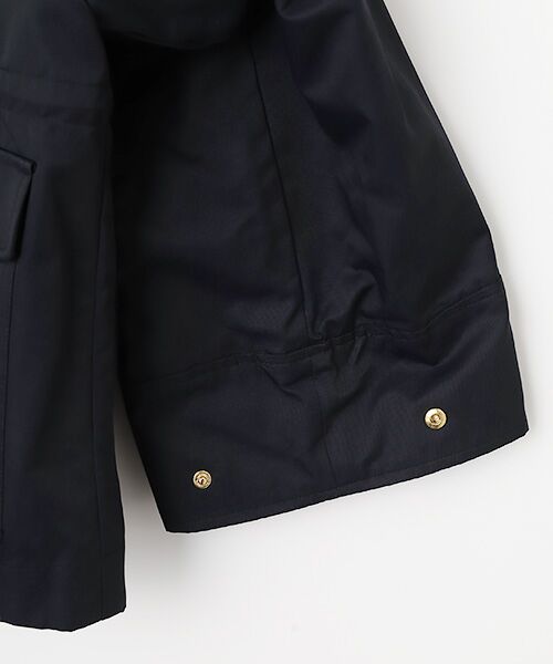 SEASON STYLE LAB / シーズンスタイルラボ ブルゾン | ドロストフーデッドブルゾン | 詳細5