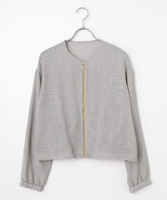 SEASON STYLE LAB / シーズンスタイルラボ ブルゾン | シアーカラミブルゾン