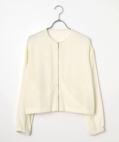 SEASON STYLE LAB / シーズンスタイルラボ ブルゾン | シアーカラミブルゾン