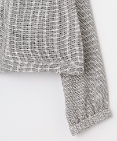 SEASON STYLE LAB / シーズンスタイルラボ ブルゾン | シアーカラミブルゾン | 詳細3