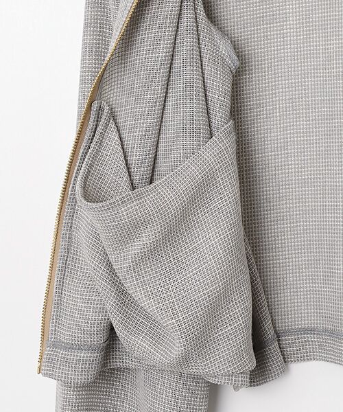 SEASON STYLE LAB / シーズンスタイルラボ ブルゾン | シアーカラミブルゾン | 詳細4