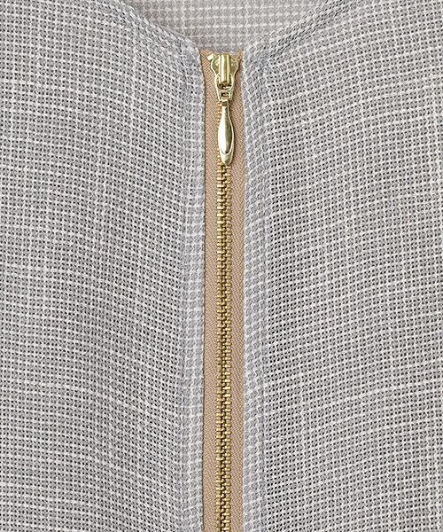 SEASON STYLE LAB / シーズンスタイルラボ ブルゾン | シアーカラミブルゾン | 詳細5