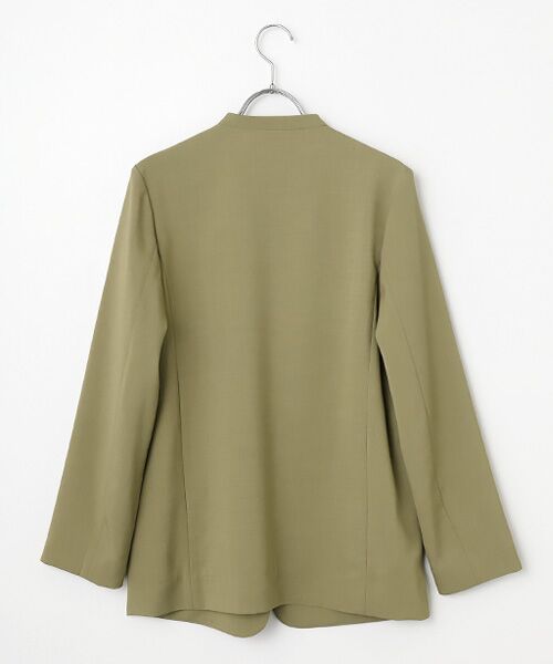 SEASON STYLE LAB / シーズンスタイルラボ ノーカラージャケット | ノーカラージャケット | 詳細2