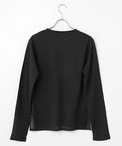 SEASON STYLE LAB / シーズンスタイルラボ カットソー | シアードッキングカットソー | 詳細1