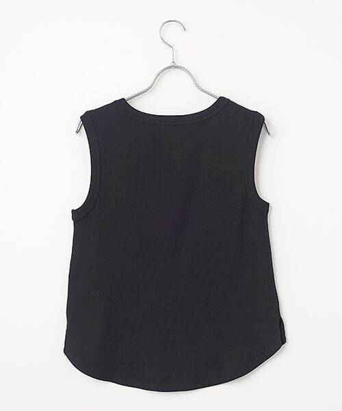 SEASON STYLE LAB / シーズンスタイルラボ タンクトップ | コットンタンクトップ | 詳細1