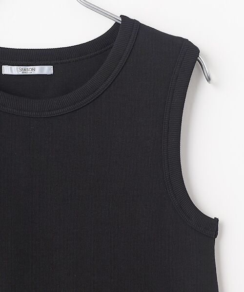 SEASON STYLE LAB / シーズンスタイルラボ タンクトップ | コットンタンクトップ | 詳細2