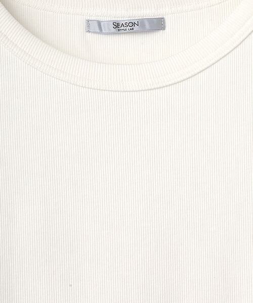 SEASON STYLE LAB / シーズンスタイルラボ タンクトップ | コットンタンクトップ | 詳細5