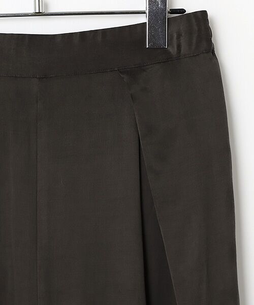 SEASON STYLE LAB / シーズンスタイルラボ スラックス・ドレスパンツ | キュプラタックワイドパンツ | 詳細2
