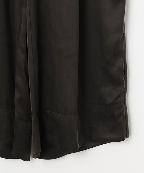 SEASON STYLE LAB / シーズンスタイルラボ スラックス・ドレスパンツ | キュプラタックワイドパンツ | 詳細3