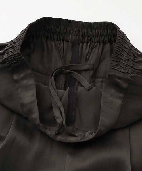 SEASON STYLE LAB / シーズンスタイルラボ スラックス・ドレスパンツ | キュプラタックワイドパンツ | 詳細5