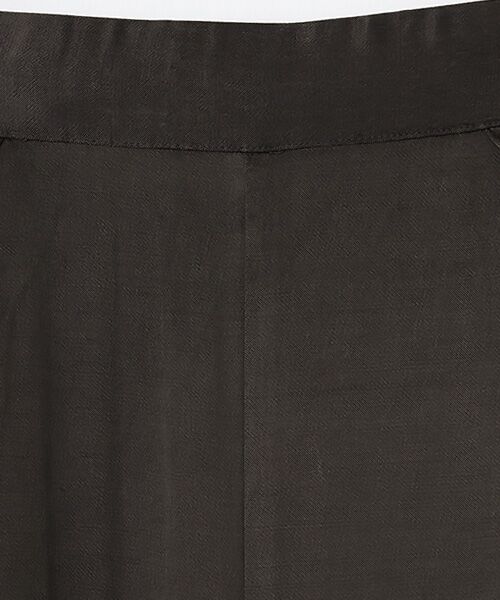 SEASON STYLE LAB / シーズンスタイルラボ スラックス・ドレスパンツ | キュプラタックワイドパンツ | 詳細6