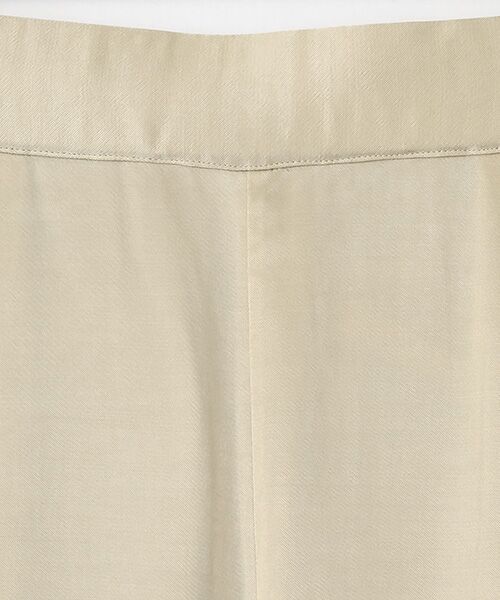 SEASON STYLE LAB / シーズンスタイルラボ スラックス・ドレスパンツ | キュプラタックワイドパンツ | 詳細7