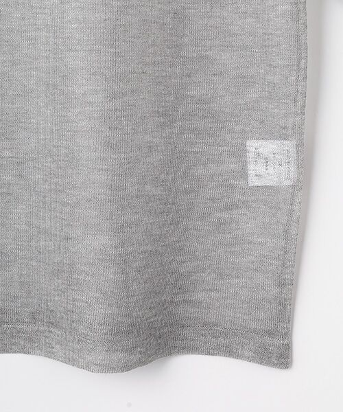 SEASON STYLE LAB / シーズンスタイルラボ ニット・セーター | シアーラメクルーネックニット | 詳細4