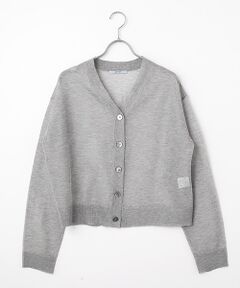 SEASON STYLE LAB / シーズンスタイルラボ カーディガン・ボレロ | シアーラメVネックニットカーディガン