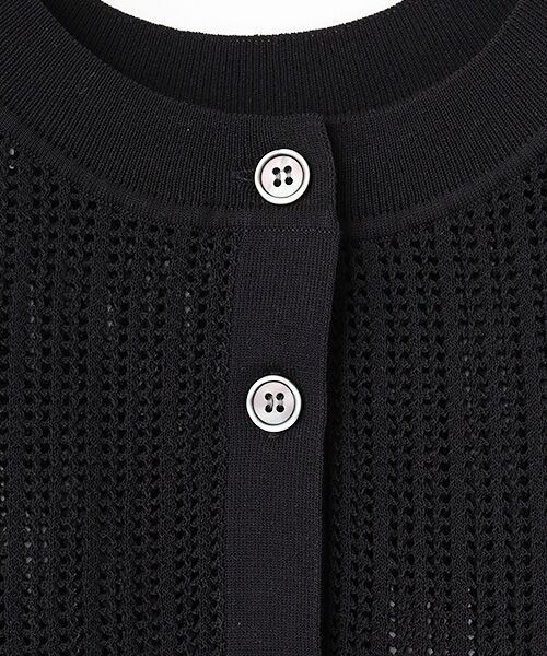 SEASON STYLE LAB / シーズンスタイルラボ ベスト | ２WAYニットプルオーバー | 詳細1