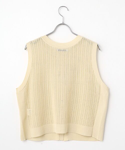 SEASON STYLE LAB / シーズンスタイルラボ ベスト | ２WAYニットプルオーバー | 詳細2