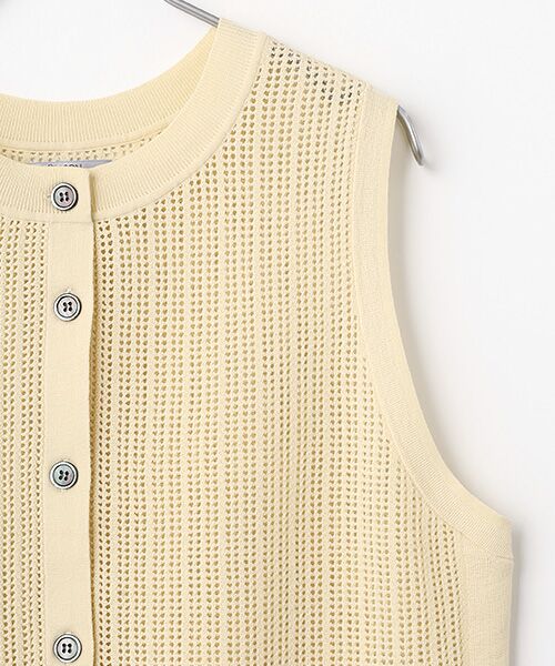 SEASON STYLE LAB / シーズンスタイルラボ ベスト | ２WAYニットプルオーバー | 詳細3