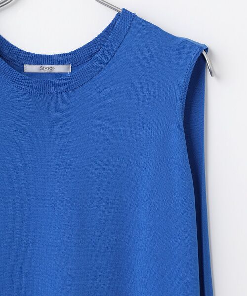 SEASON STYLE LAB / シーズンスタイルラボ ロング・マキシ丈ワンピース | ニットワンピース | 詳細3