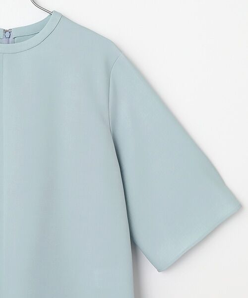 SEASON STYLE LAB / シーズンスタイルラボ シャツ・ブラウス | ドライタッチツイルブラウス | 詳細3