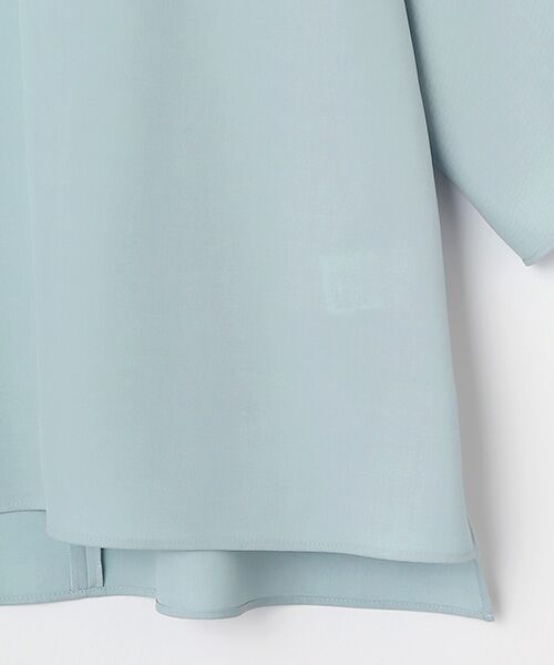 SEASON STYLE LAB / シーズンスタイルラボ シャツ・ブラウス | ドライタッチツイルブラウス | 詳細4