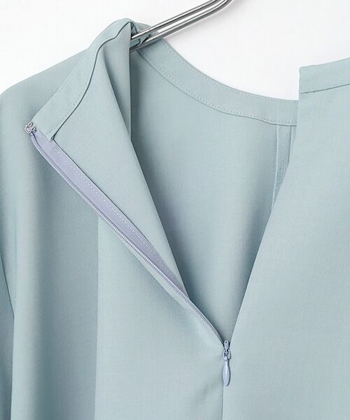 SEASON STYLE LAB / シーズンスタイルラボ シャツ・ブラウス | ドライタッチツイルブラウス | 詳細6