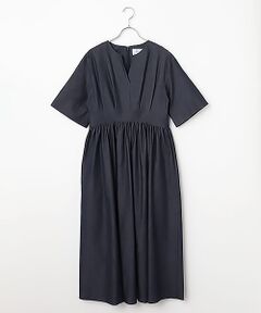 SEASON STYLE LAB / シーズンスタイルラボ ロング・マキシ丈ワンピース | ライトデニムワンピース