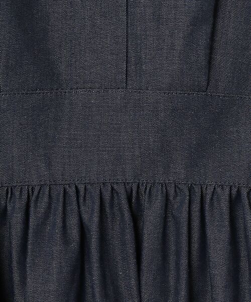 SEASON STYLE LAB / シーズンスタイルラボ ロング・マキシ丈ワンピース | ライトデニムワンピース | 詳細7