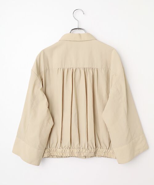 SEASON STYLE LAB / シーズンスタイルラボ ブルゾン | シャツブルゾン | 詳細2