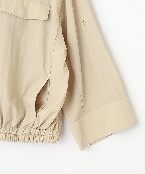 SEASON STYLE LAB / シーズンスタイルラボ ブルゾン | シャツブルゾン | 詳細4