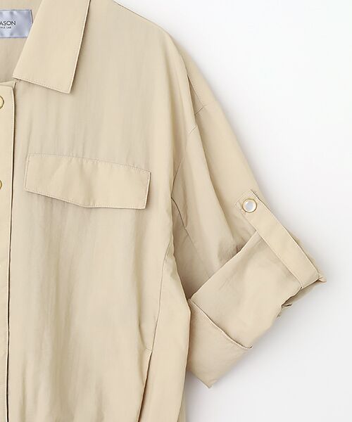 SEASON STYLE LAB / シーズンスタイルラボ ブルゾン | シャツブルゾン | 詳細5