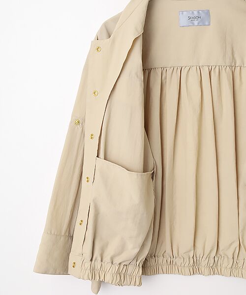 SEASON STYLE LAB / シーズンスタイルラボ ブルゾン | シャツブルゾン | 詳細6